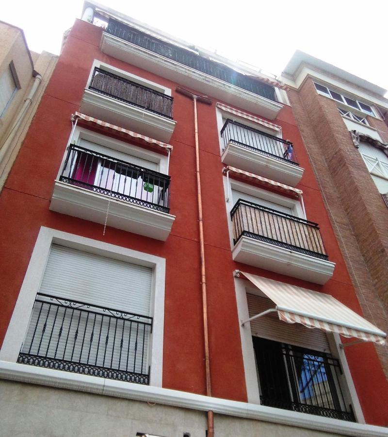 Luminoso Y Acogedor Apto-1 Dorm-Aa Alicante Esterno foto